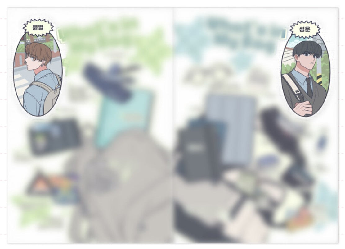 [pre-order][Limited Edition[ Between the Stars : comic book vol.1 - vol.2 special edition