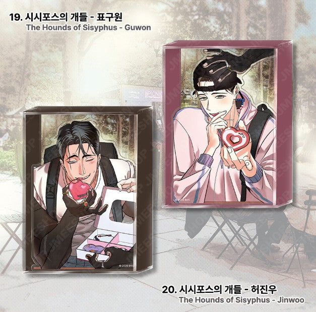 World Tour Live : Video Call Stand(couple)