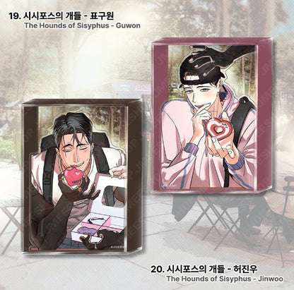 World Tour Live : Video Call Stand(couple)