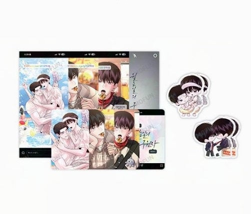 [Mofun Cafe] Author Wageul : [Save the Dae] SNS Set