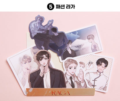 [pre-order][Notea POP-UP] Us in BLoom : Scene Sticker Set