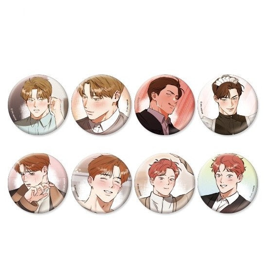 [POP-UP] Author Sita(Hook, Line, and Sinker/What a Catch!) : Random Can Badge