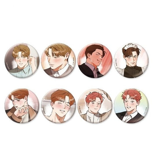 [POP-UP] Author Sita(Hook, Line, and Sinker/What a Catch!) : Random Can Badge