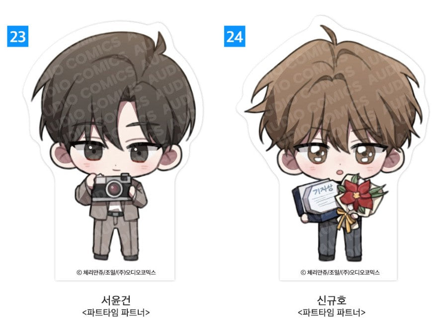 [pre-order] Summer Goods : SD Acrylic Block, Passion, The Foul, The Origin of Species... etx