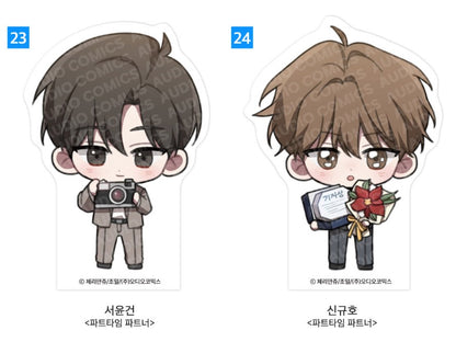 [pre-order] Summer Goods : SD Acrylic Block, Passion, The Foul, The Origin of Species... etx