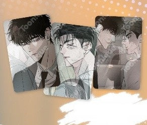 [Toonique Cafe] Opposites Attract × The Secretive XX : [The Secretive XX] Lenticular Photocard Set