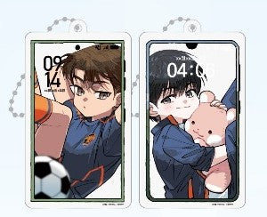 [Be On Cafe] Half Line : Acrylic Keyring