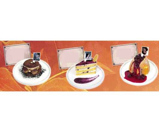 [Toonique Cafe] Toxin : Dessert deco pick