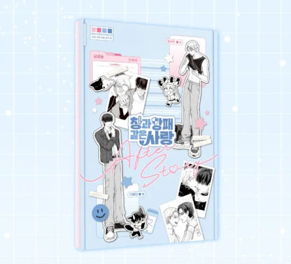 [pre-order][tumblbug] Sword and Shield Love: Healthy vs. Unhealthy Relationships : Comic Book & NEW Merchandise Set