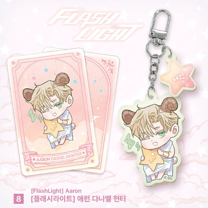 [Monthly Star Sign] ARIES Acrylic Keyring