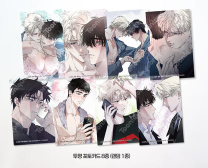 [Toonique Cafe] Mind the Gap : Lucky Draw Photocard(random)