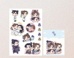 [collaboration cafe] Frenemies: Thicker Than Blood : Removable Sticker Pack 12P