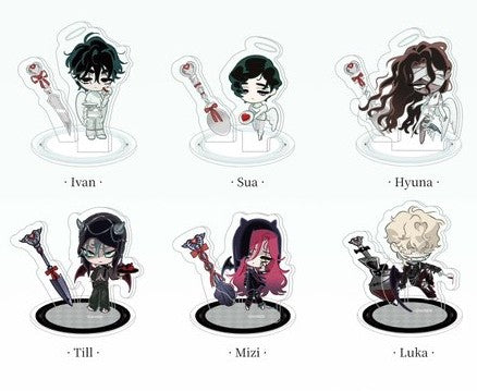 [POP-UP] March Monster × Alien Stage AaD : SD Mini Acrylic Stand