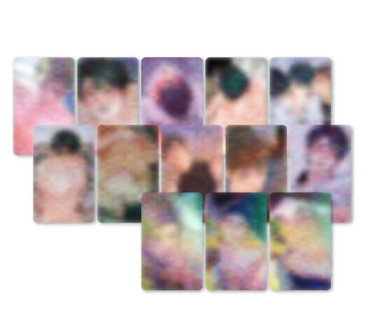 [Be On Cafe] Prostate Fall Report : 19ver. Photocard Random 3p