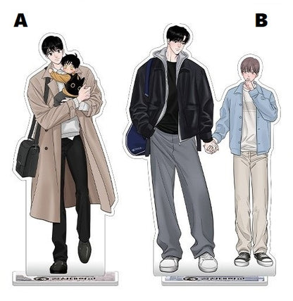 [POP-UP] Author Gongsam : [The Tale of Goldiluck, the Black Kitten, Killer Whale Protocol] Acrylic Stand