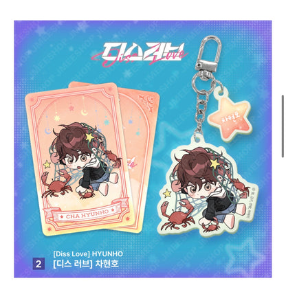 [Monthly Star Sign] CANCER ACRYLIC KEYRING