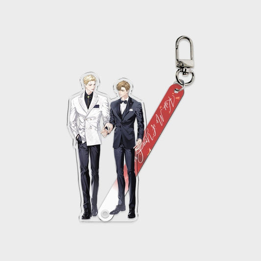 [Pre-order][Fantazit Cafe] Kiss Me If You Can : Acrylic Stick Keyring