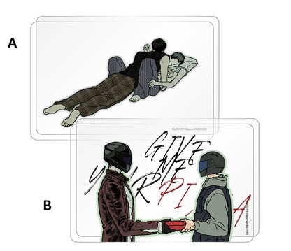 [Be On Cafe] Happy Twogether : Acrylic Block