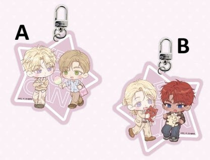 [POP-UP] Kiss × Desire Land : Desire Me If You Can : Acrylic Keyring