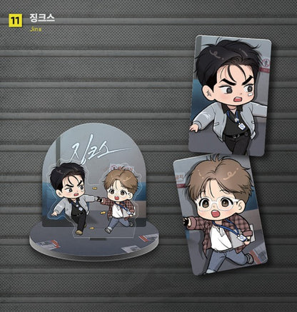 [DAYBREAK] Capsule Acrylic Stand