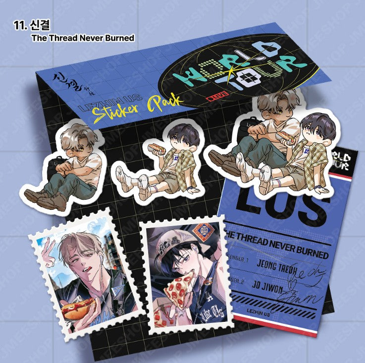 World Tour Live : Sticker Pack