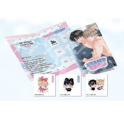 [Toonique Cafe] His Omega : Stamp Card + Seal Sticker