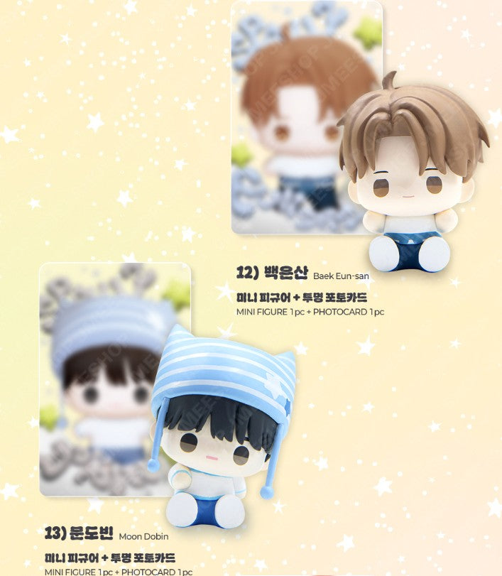 [pre-order] SPAKLZ : Bbosiraegi Mini Figure Set