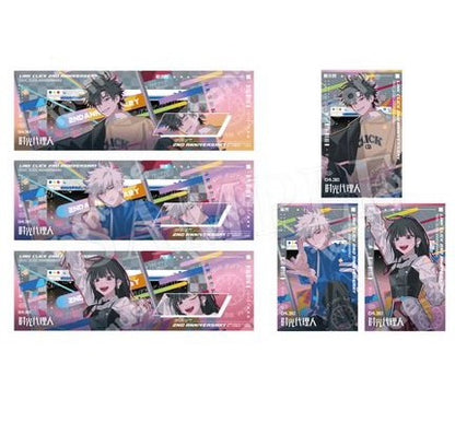 [Toonique Cafe] LINK CLICK : Shining Moment : Hologram Card Set