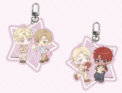 [POP-UP] Kiss × Desire Land : Desire Me If You Can : Acrylic Keyring