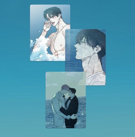 [Fantazit Cafe] Arpeggio on the Surface of the Sea : Aqua Bookmark Set