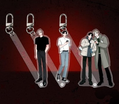 [Fantazit Cafe] Within My Shadow : Acrylic Stick Keyring