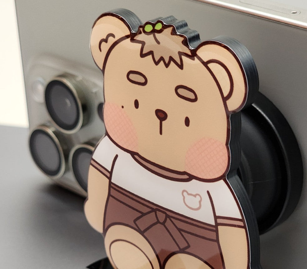 [pre-order]Honey Bear : Geon-woo Bear phone holder