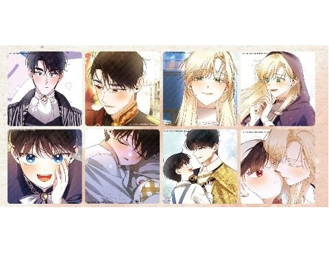 [collaboration cafe] How to hide the Emperor's child : 8 coasters set