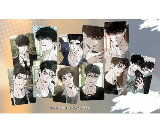 [Toonique Cafe] Opposites Attract × The Secretive XX : [The Secretive XX] Illustration Photocard(random)