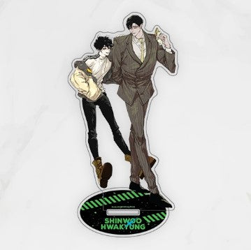[pre-order][V-Square Cafe] The Origin of Species × The Evolution of Species : [The Evolution of Species] Acrylic Stand