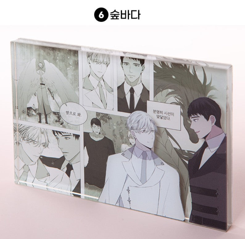 [pre-order][Notea POP-UP] Us in BLoom : Large Scene Acrylic Block