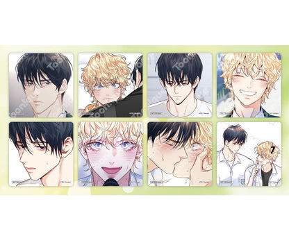 [Toonique Cafe] Love is an Illusion! - Superstar : 8 coasters set