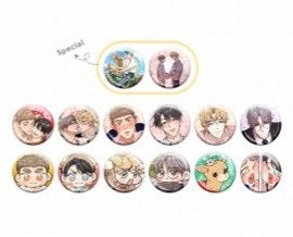 [Fantazit Cafe] Honey Bear : Can Badge(random)
