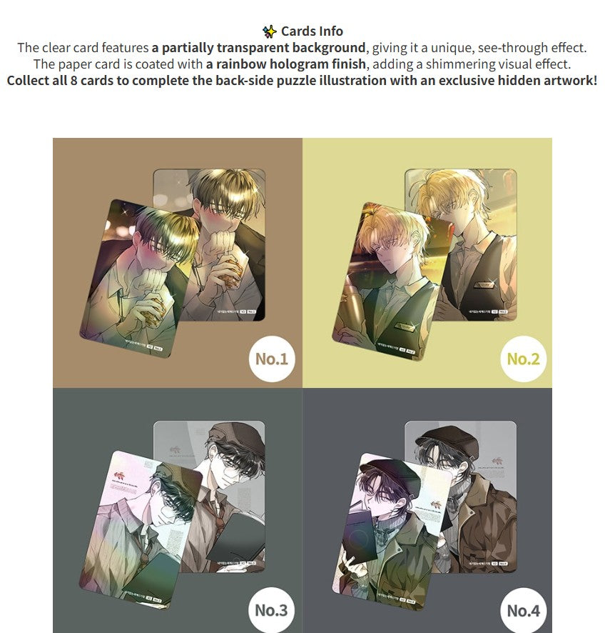 [pre-order] A World Without You : Collection Photo Card Ver.2 (random)