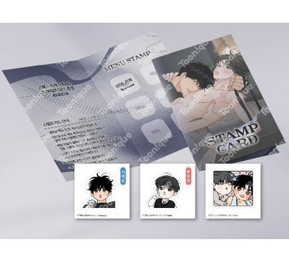 [Toonique Cafe] Scent and Sensibility : Stamp Card + Seal Sticker