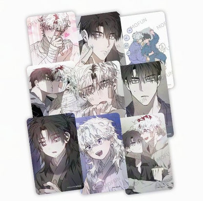 [Mofun Cafe] Hold Over You : 9 photocards set