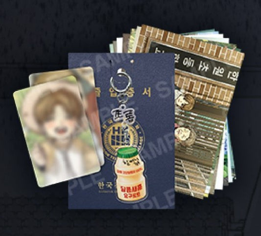 [POP-UP] JINX : Dan's Growth Record Package