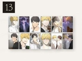 [POP-UP] Yang Ilwoo and Me by PARK Nodeok : Random Photocard Pack