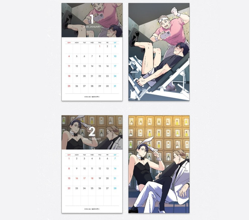 [Limited Edition] Fuck-Pect Buddy : Comic Book vol.1 - vol.4 Special Edition