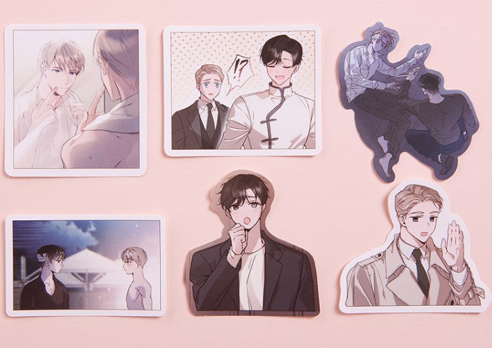 [pre-order][Notea POP-UP] Us in BLoom : Scene Sticker Set