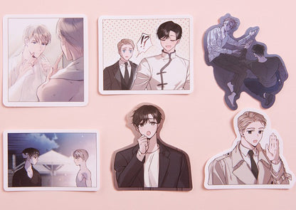 [pre-order][Notea POP-UP] Us in BLoom : Scene Sticker Set