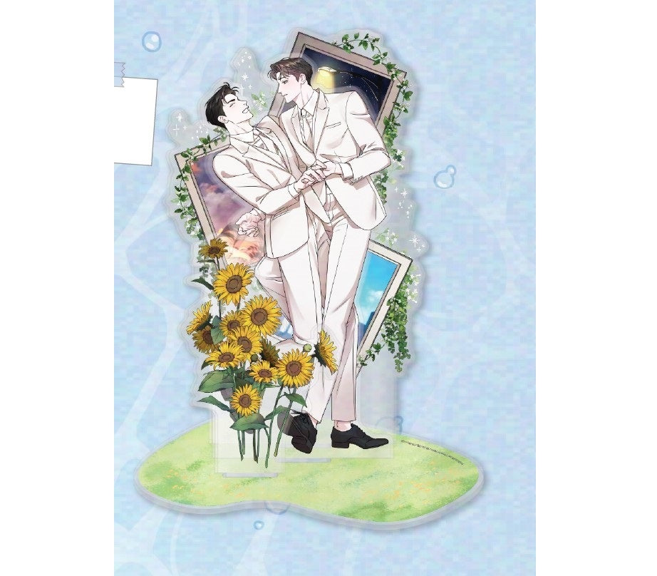 [Be On Cafe] Stranger : Acrylic Diorama