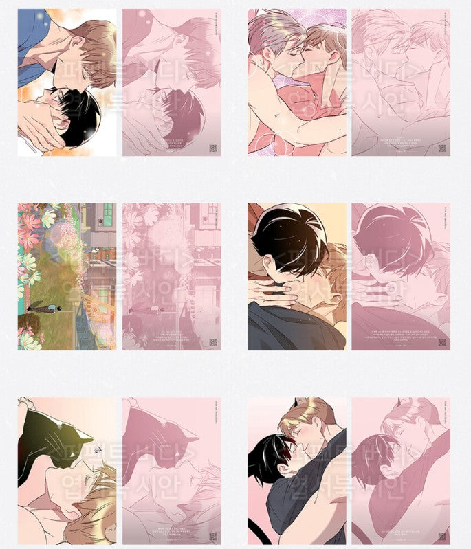 [Limited Edition] Fuck-Pect Buddy : Comic Book vol.5 - vol.7 Special Edition