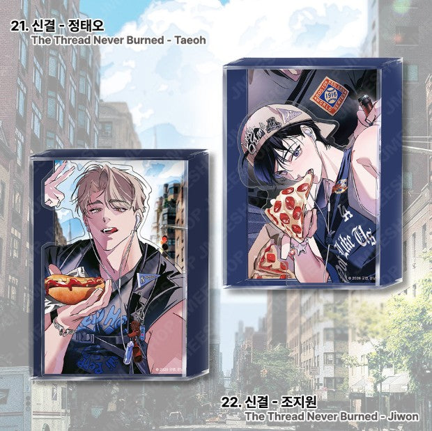 World Tour Live : Video Call Stand(couple)