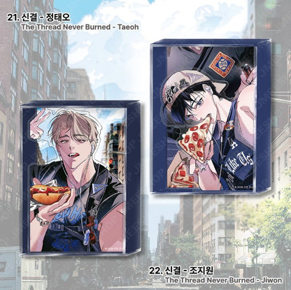 World Tour Live : Video Call Stand(couple)